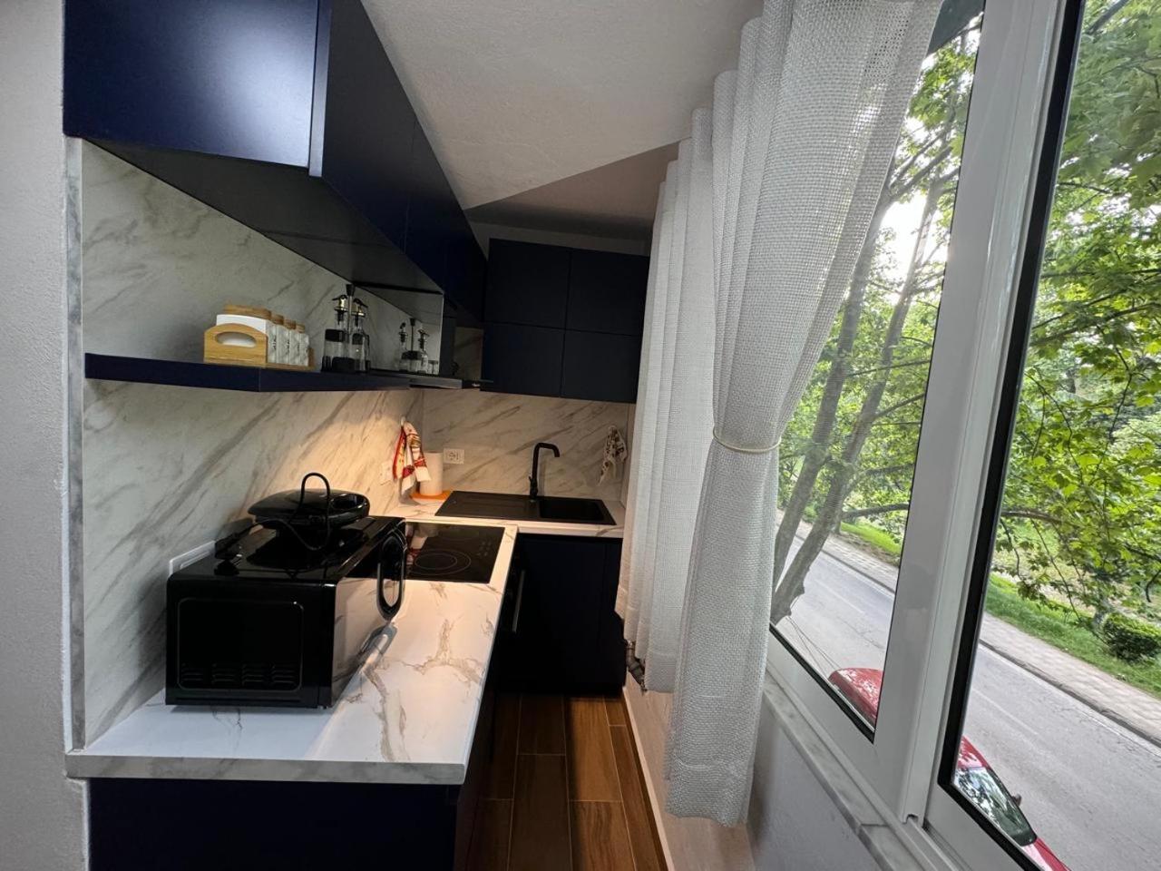 Ami Blloku Apartament 地拉那 外观 照片
